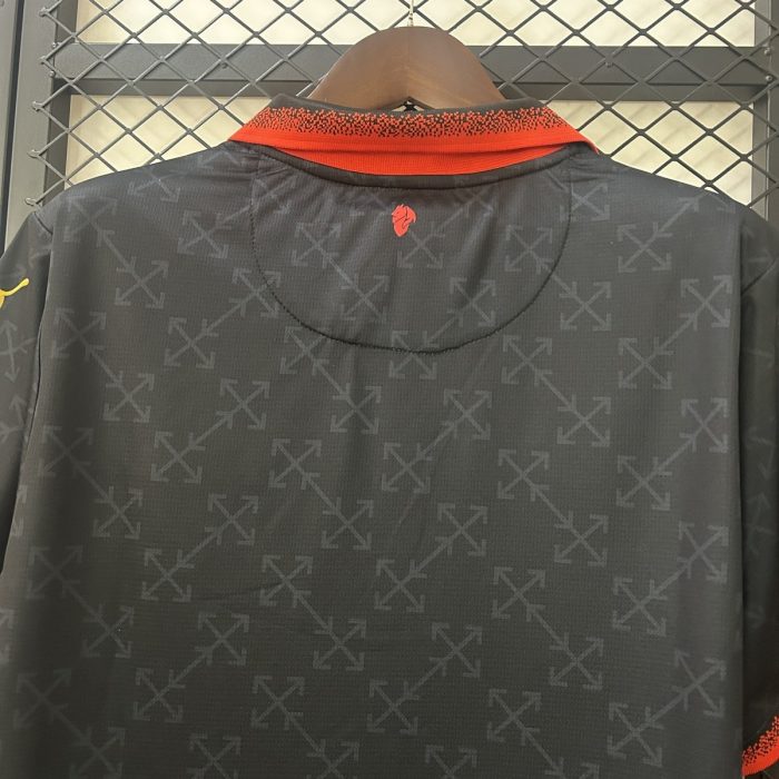 25/26 AC Milan Co-Branded Edition Jersey - 图片 2