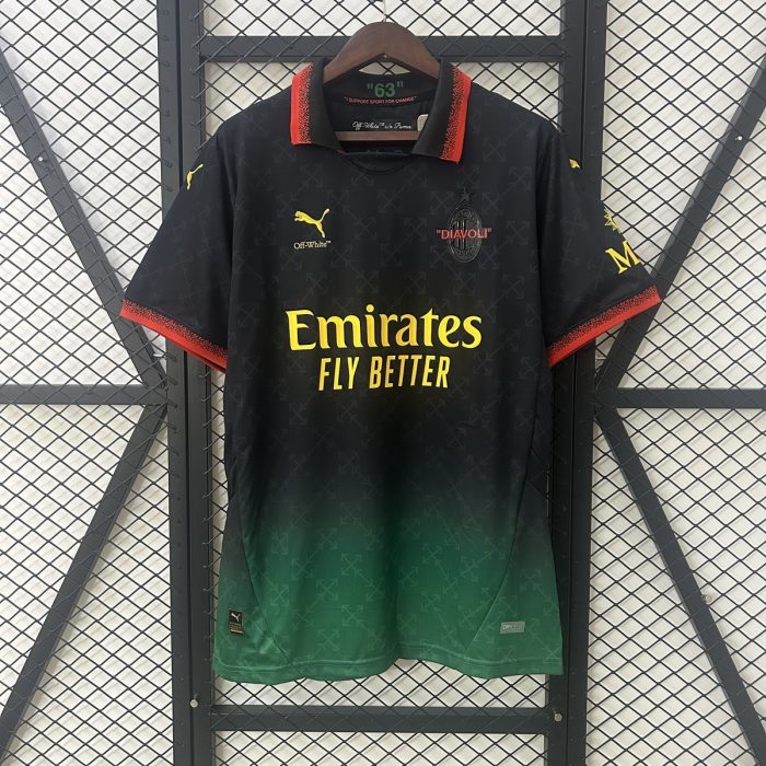 25/26 AC Milan Co-Branded Edition Jersey - 图片 3
