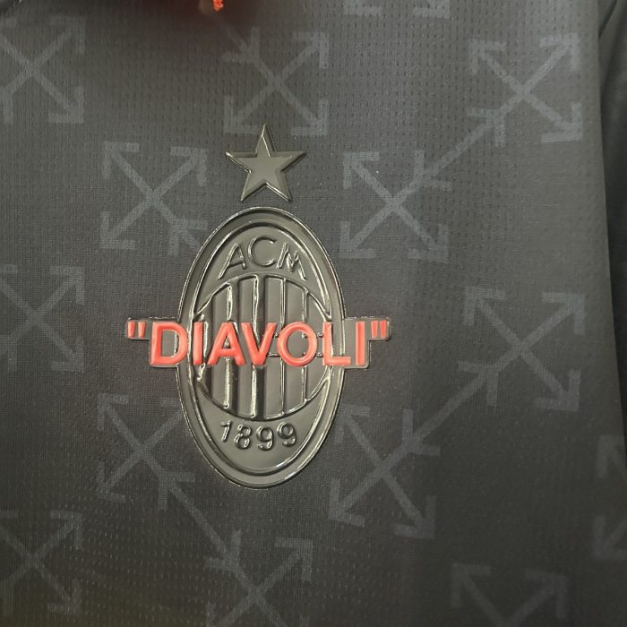 25/26 AC Milan Co-Branded Edition Jersey - 图片 5