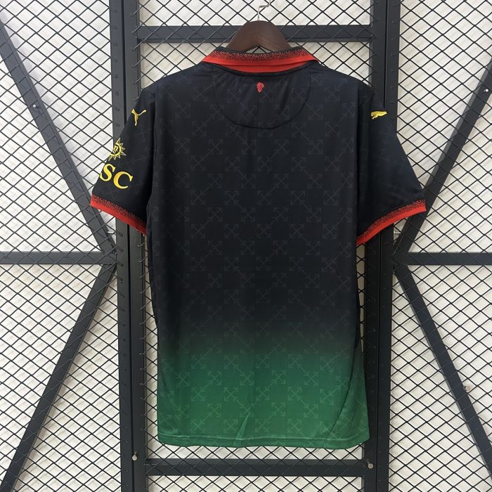 25/26 AC Milan Co-Branded Edition Jersey - 图片 6