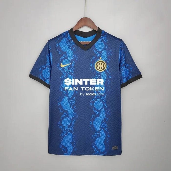 21/22 Inter Milan Home Jersey - 图片 2
