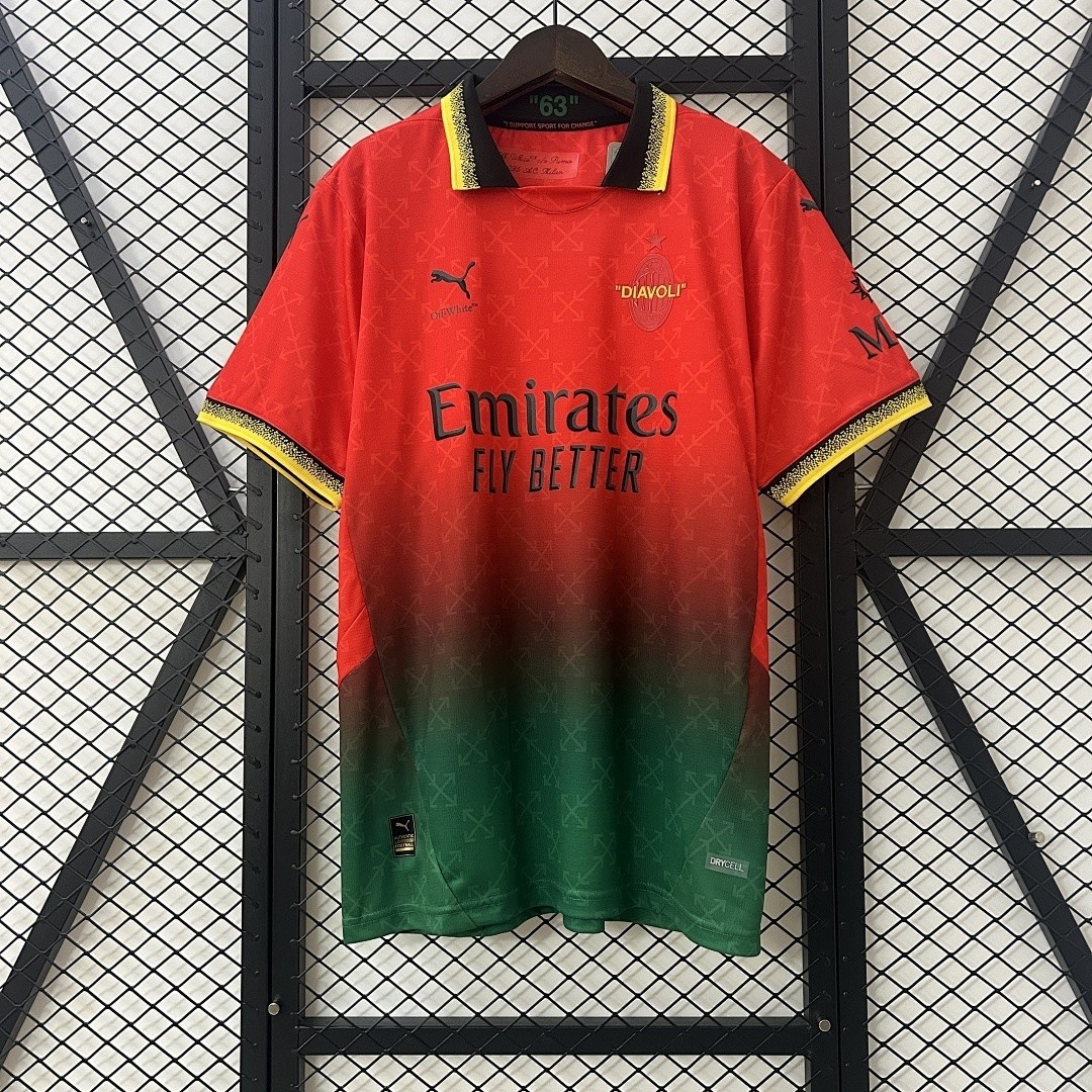 JER-5744_1 25/26 AC Milan Co-Branded Edition Jersey - 图片 1