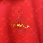 25/26 AC Milan Co-Branded Edition Jersey - 图片 8