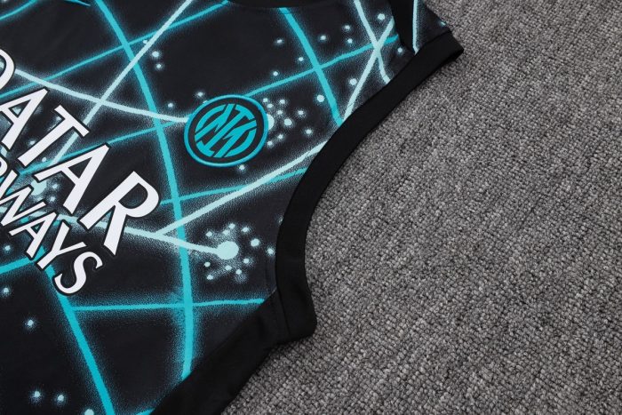 Inter Milan 25/26 Vest Black Starry Sky Spray - 图片 5