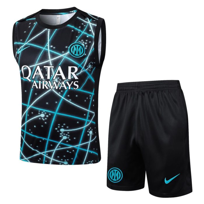 Inter Milan 25/26 Vest Black Starry Sky Spray - 图片 8