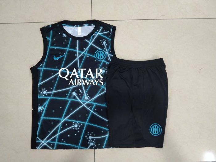 Inter Milan 25/26 Vest Black Starry Sky Spray - 图片 9