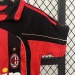 AC Milan 2006/2007 Home Kids Jersey - 图片 2