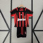 AC Milan 2006/2007 Home Kids Jersey - 图片 4