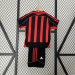 AC Milan 2006/2007 Home Kids Jersey - 图片 6