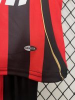 AC Milan 2006/2007 Home Kids Jersey - 图片 8