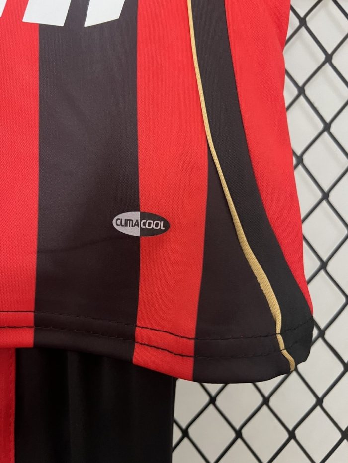 AC Milan 2006/2007 Home Kids Jersey - 图片 8