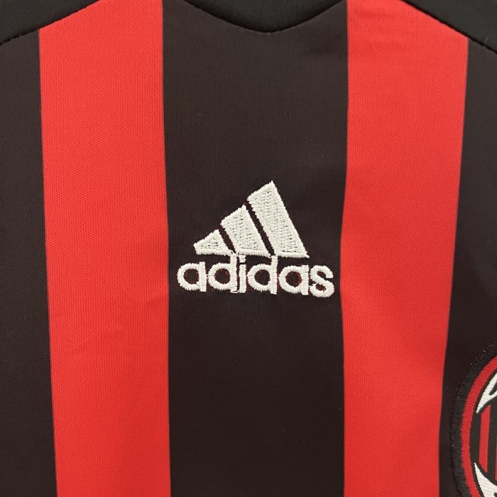 AC Milan 2006/2007 Home Kids Jersey - 图片 9