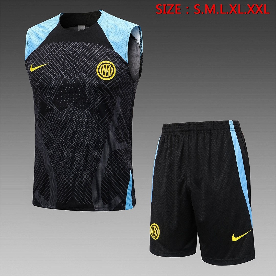 Inter Milan 22/23 Black Vest