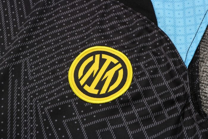 Inter Milan 22/23 Black Vest - 图片 6