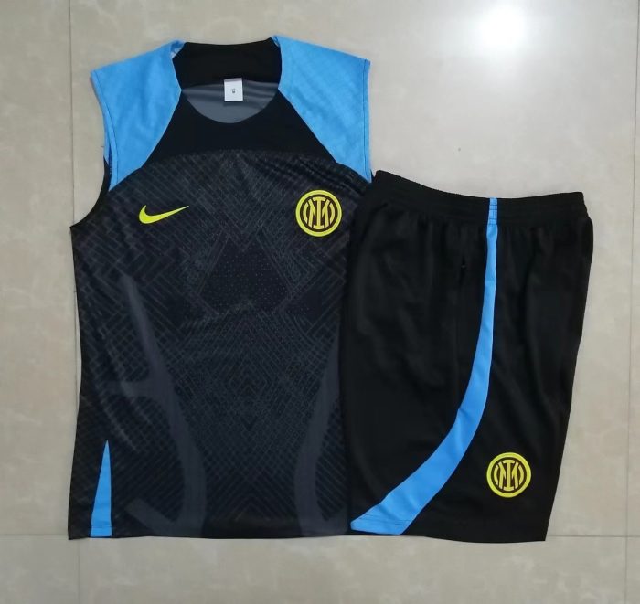 Inter Milan 22/23 Black Vest - 图片 9