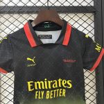 25/26 AC Milan Co-Branded Edition Kids Jersey - 图片 3