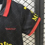 25/26 AC Milan Co-Branded Edition Kids Jersey - 图片 8