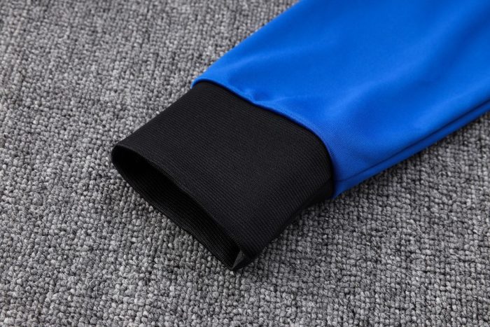Inter Milan 22/23 Long Zip Jacket Colorful Blue - 图片 6