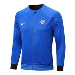 Inter Milan 22/23 Long Zip Jacket Colorful Blue - 图片 8