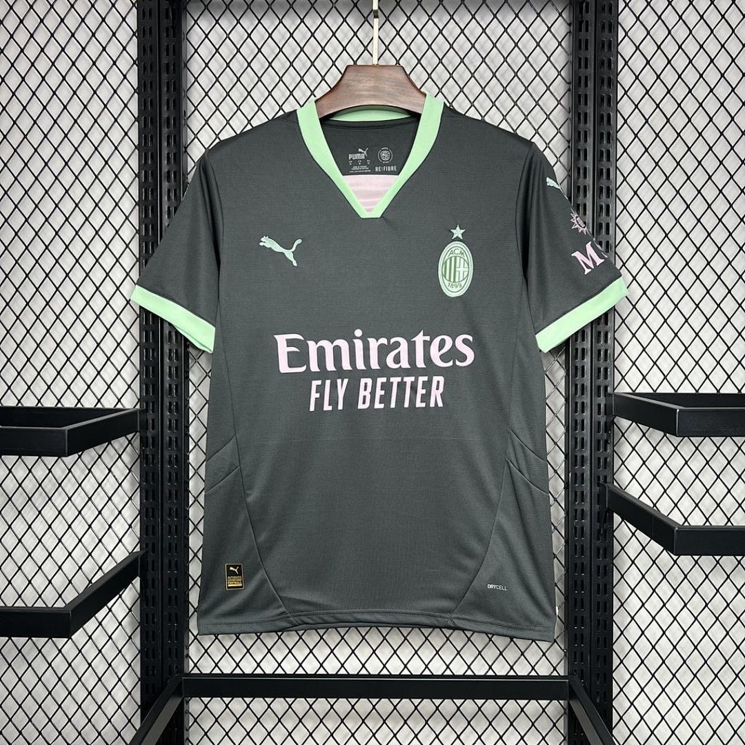 JER-5750_1 AC Milan 2024/25 Third Away Jersey - 图片 1