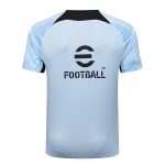 Inter Milan 23-24 Light Gray Short Sleeve Training Suit - 图片 3