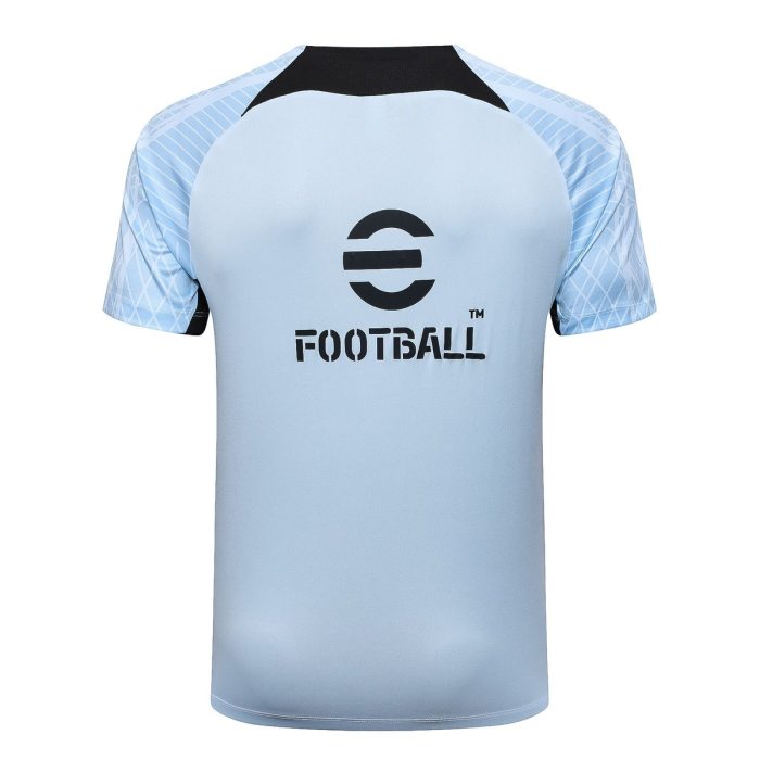 Inter Milan 23-24 Light Gray Short Sleeve Training Suit - 图片 3