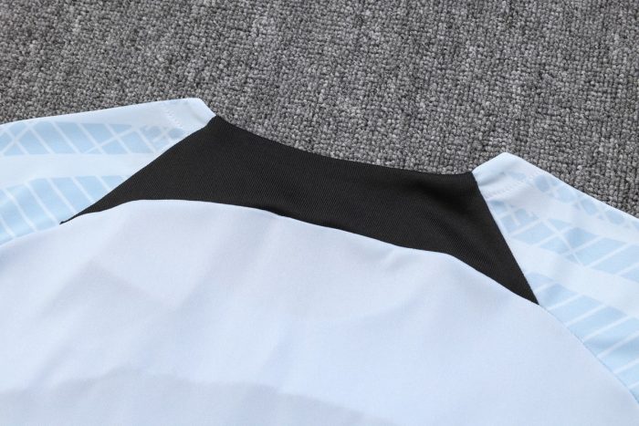 Inter Milan 23-24 Light Gray Short Sleeve Training Suit - 图片 6