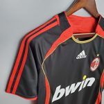 2006 AC Milan Third Away Retro Shirt - 图片 4