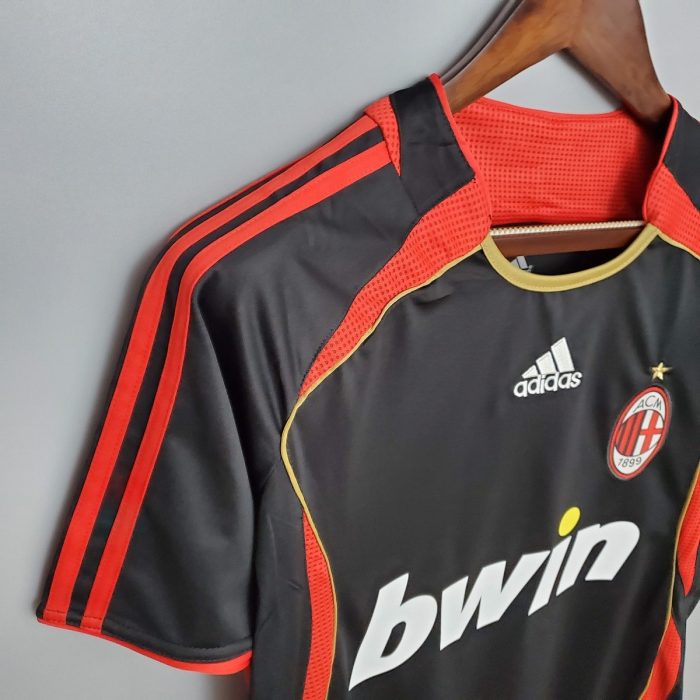 2006 AC Milan Third Away Retro Shirt - 图片 4