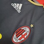 2006 AC Milan Third Away Retro Shirt - 图片 8
