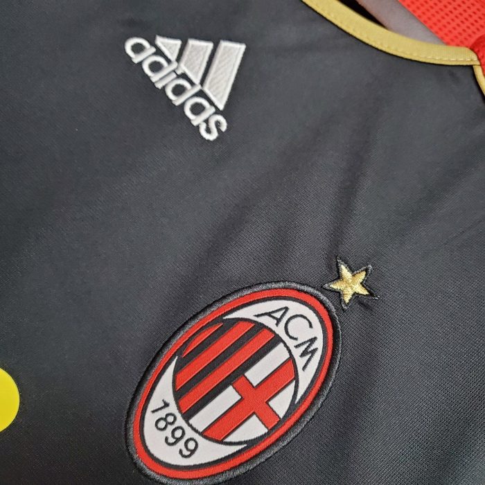 2006 AC Milan Third Away Retro Shirt - 图片 8