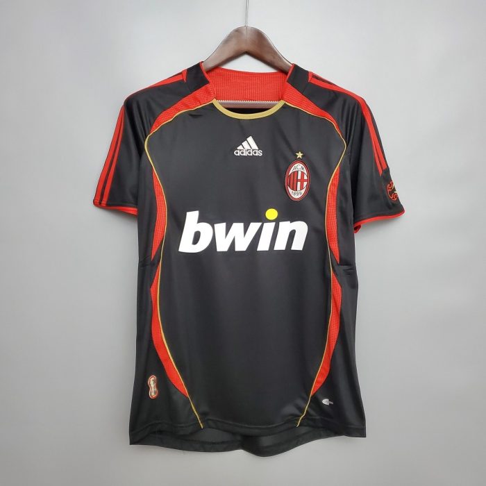2006 AC Milan Third Away Retro Shirt - 图片 9