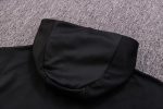 Inter Milan 22-23 Black Long Zip Jacket with Hood - 图片 3