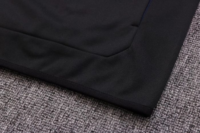 Inter Milan 22-23 Black Long Zip Jacket with Hood - 图片 4