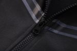 Inter Milan 22-23 Black Long Zip Jacket with Hood - 图片 5