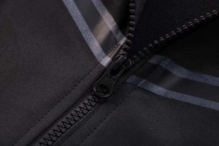 Inter Milan 22-23 Black Long Zip Jacket with Hood - 图片 5