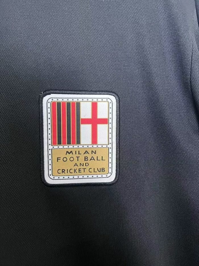 24/25 AC Milan 125th Anniversary Black Long Sleeve Jersey - 图片 2