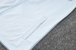 Inter Milan 23-24 Long Zip Jacket Light Gray - 图片 4