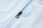 Inter Milan 23-24 Long Zip Jacket Light Gray - 图片 6