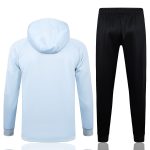 Inter Milan 23-24 Long Zip Jacket Light Gray - 图片 7
