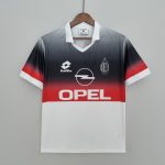 Retro AC Milan 95/96 Training Suit Black & White
