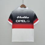 Retro AC Milan 95/96 Training Suit Black & White - 图片 2