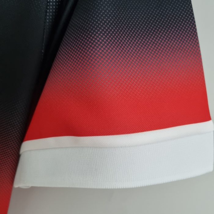 Retro AC Milan 95/96 Training Suit Black & White - 图片 4
