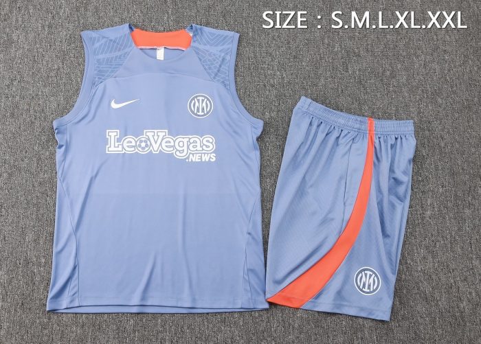 Inter Milan 24/25 Vest Light Gray - 图片 2