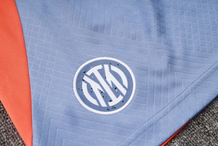 Inter Milan 24/25 Vest Light Gray - 图片 3