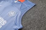 Inter Milan 24/25 Vest Light Gray - 图片 6