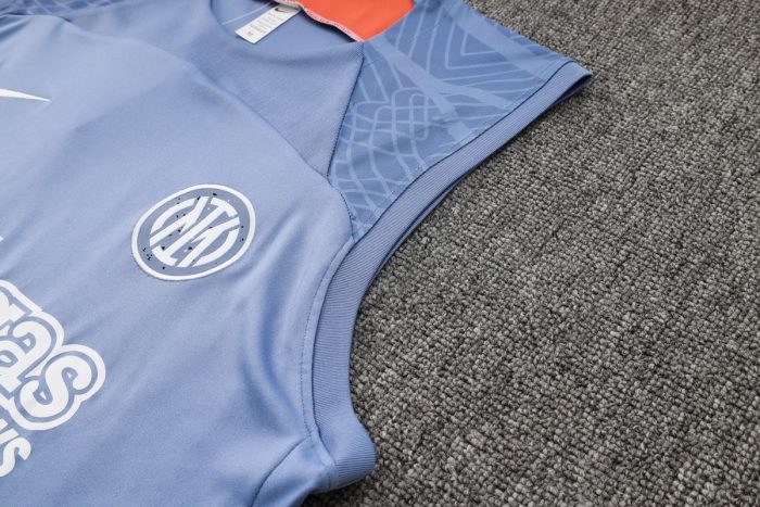Inter Milan 24/25 Vest Light Gray - 图片 6