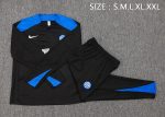 Inter Milan 24/25 Half-Zip Jacket Black - 图片 2