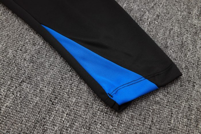 Inter Milan 24/25 Half-Zip Jacket Black - 图片 4