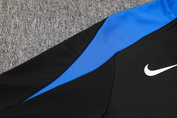 Inter Milan 24/25 Half-Zip Jacket Black - 图片 5